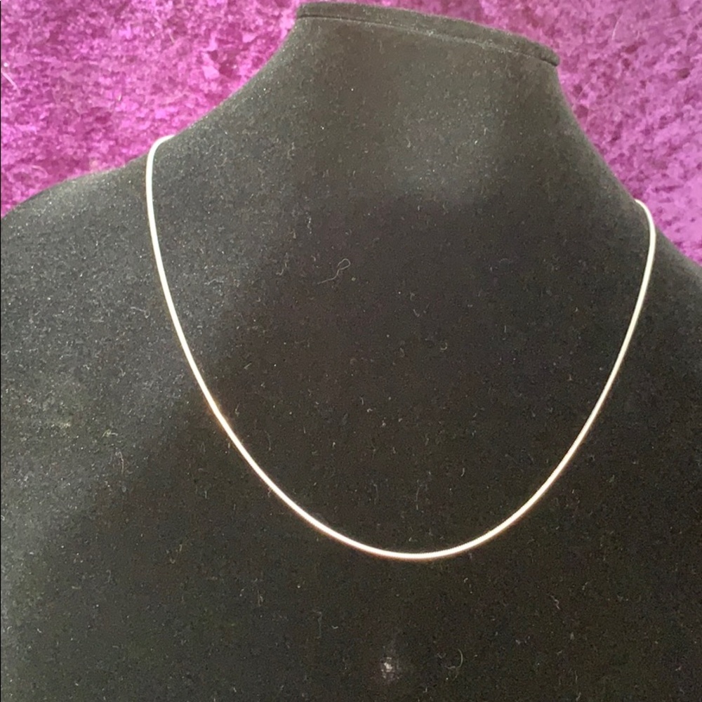950 Handmade Silver Chain - Picture 2 of 6